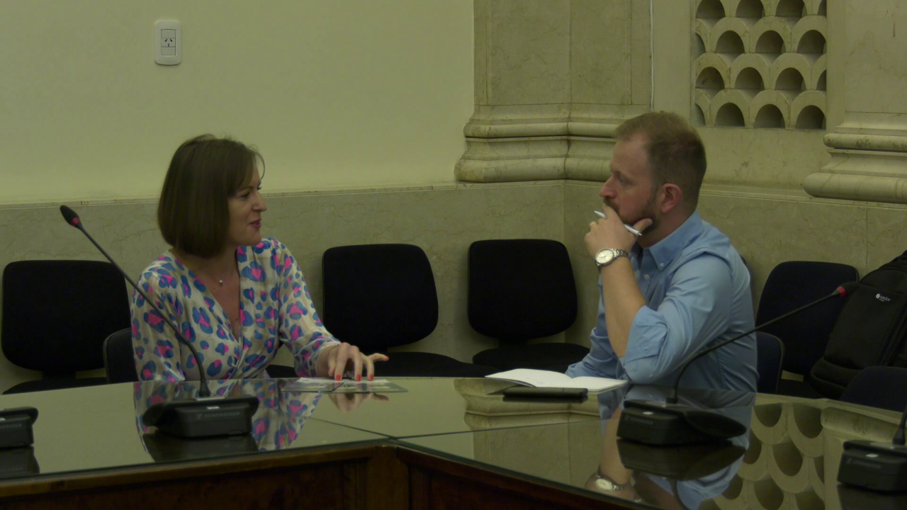 dr. sc. Marijana Blažić i Matija Jerković