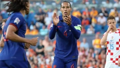 Nizozemska - Hrvatska. Virgil van Dijk