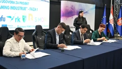 Potpisivanje ugovora za gradnju Centra gaming industrije u Novskoj