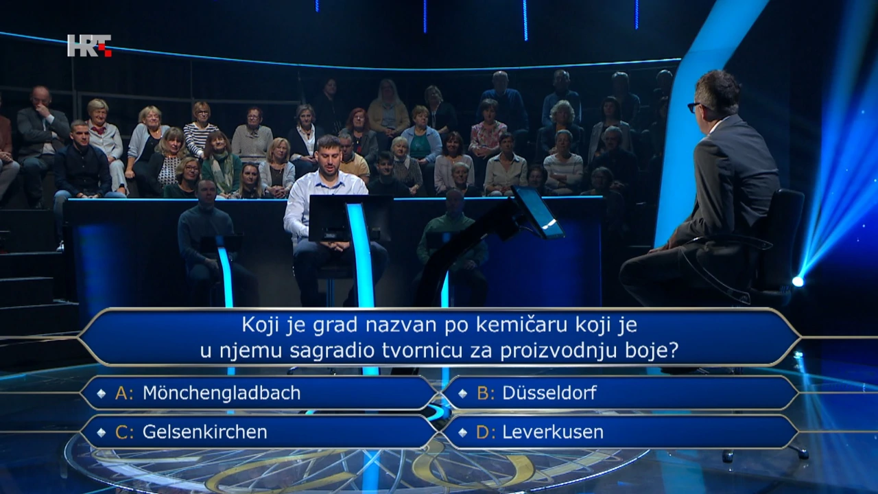 Sandro Jažo, Foto: Tko želi biti milijunaš?/HRT