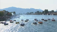 Maraton lađa, Foto: HTV/HRT