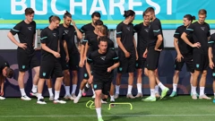 Trening austrijske reprezentacije