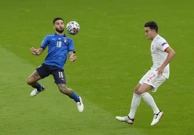 Lorenzo Insigne i Eric Garcia, Foto: Matt Dunham/Pool via REUTERS