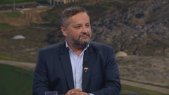 Branko Kolarić, predsjednik Gradske organizacije SDP-a, Foto: HTV/HRT
