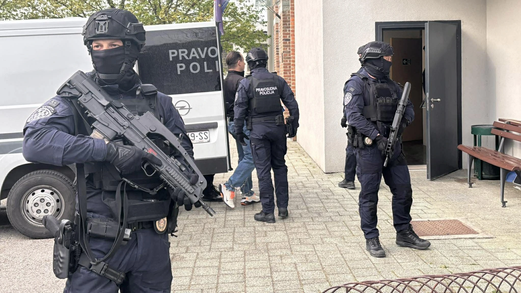 Novo ročište Srđanu Mlađanu, uz visoke mjere osiguranja