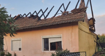 Izgorjela kuća u Donjem Predrijevu