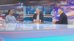 Okršaj navijača i policije, Foto: Studio 4/HRT