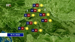 emisija Vrijeme, Foto: HTV/HRT