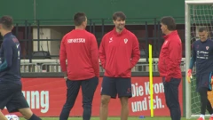 Mario Mandžukić, Vedran Ćorluka, Zlatko Dalić