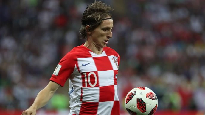 Luka Modrić (Foto: Igor Kralj/PIXSELL)