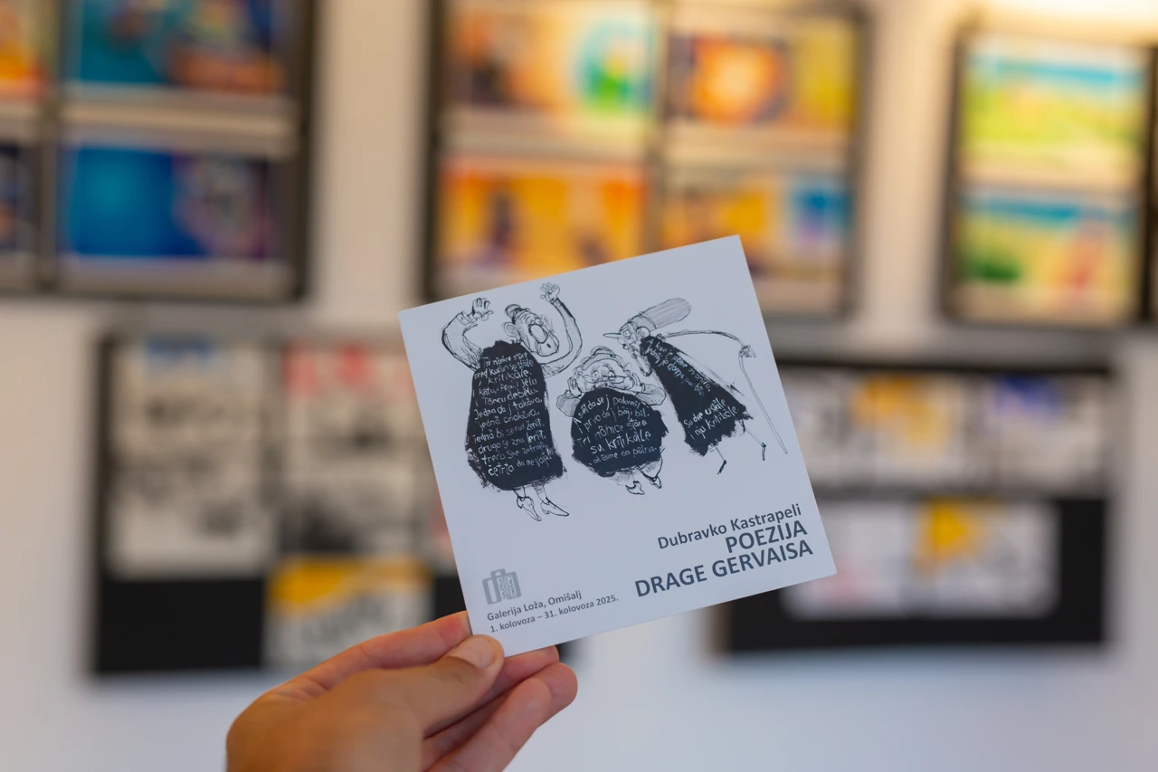 Izložba "Poezija Drage Gervaisa", Foto: Srđan Hulak/Galerija Loža