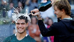 Carlos Alcaraz i Alexander Zverev