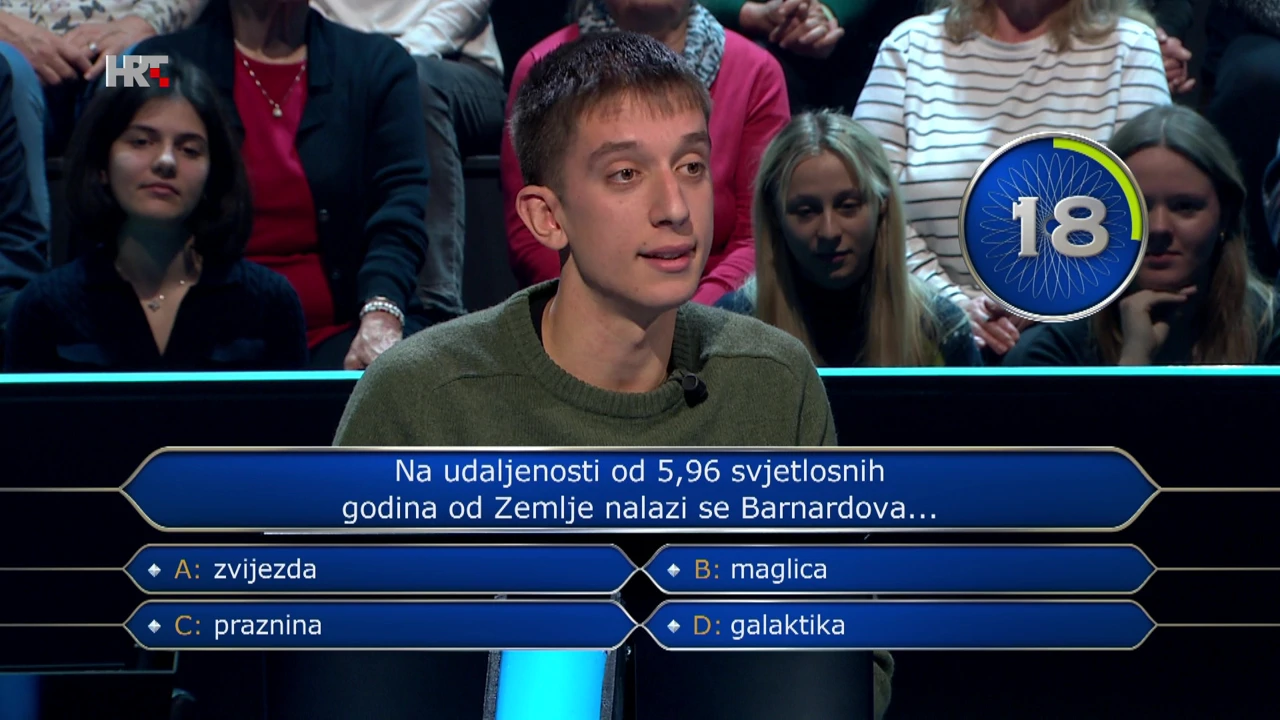 Đuro Hameršak, Foto: Tko želi biti milijunaš?/HRT