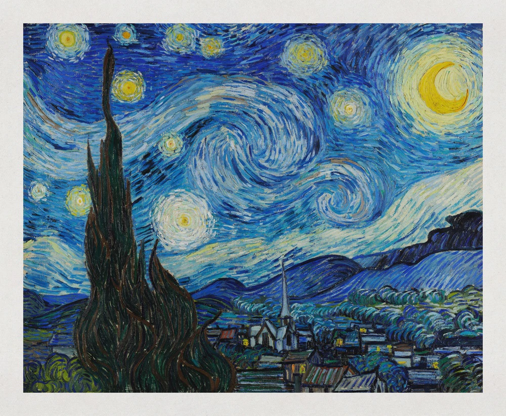Van Goghova "Zvjezdana noć"
