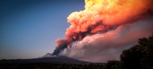 Erupcija Etne, Foto: Eleonora Venuto/REUTERS