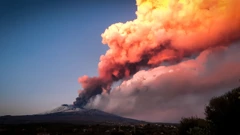 Erupcija Etne