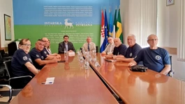 Mimohod branitelja Istarske županije u Puli, na Dan pobjede i domovinske zahvalnosti te na Dan hrvatskih branitelja