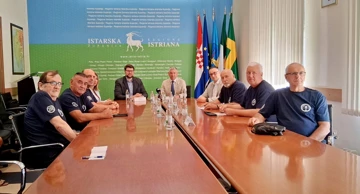 Mimohod branitelja Istarske županije u Puli, na Dan pobjede i domovinske zahvalnosti te na Dan hrvatskih branitelja
