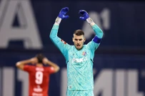 GNK Dinamo - NK Osijek. Dominik Livaković, Foto: Luka Stanzl/PIXSELL