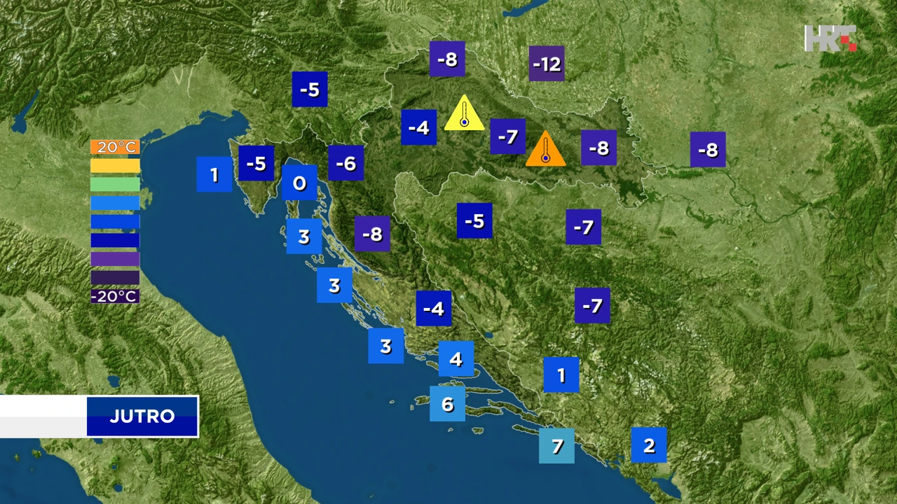 emisija "Vrijeme", Foto: HTV/HRT