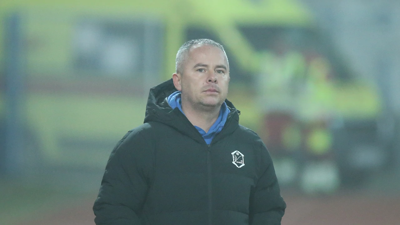 Nikola Šafarić na utakmici Vukovar 1991 - Varaždin