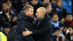 Graham Potter i Pep Guardiola