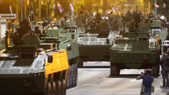 Generalna proba svečanog vojnog mimohoda, Foto: Slavko Midzor/PIXSELL
