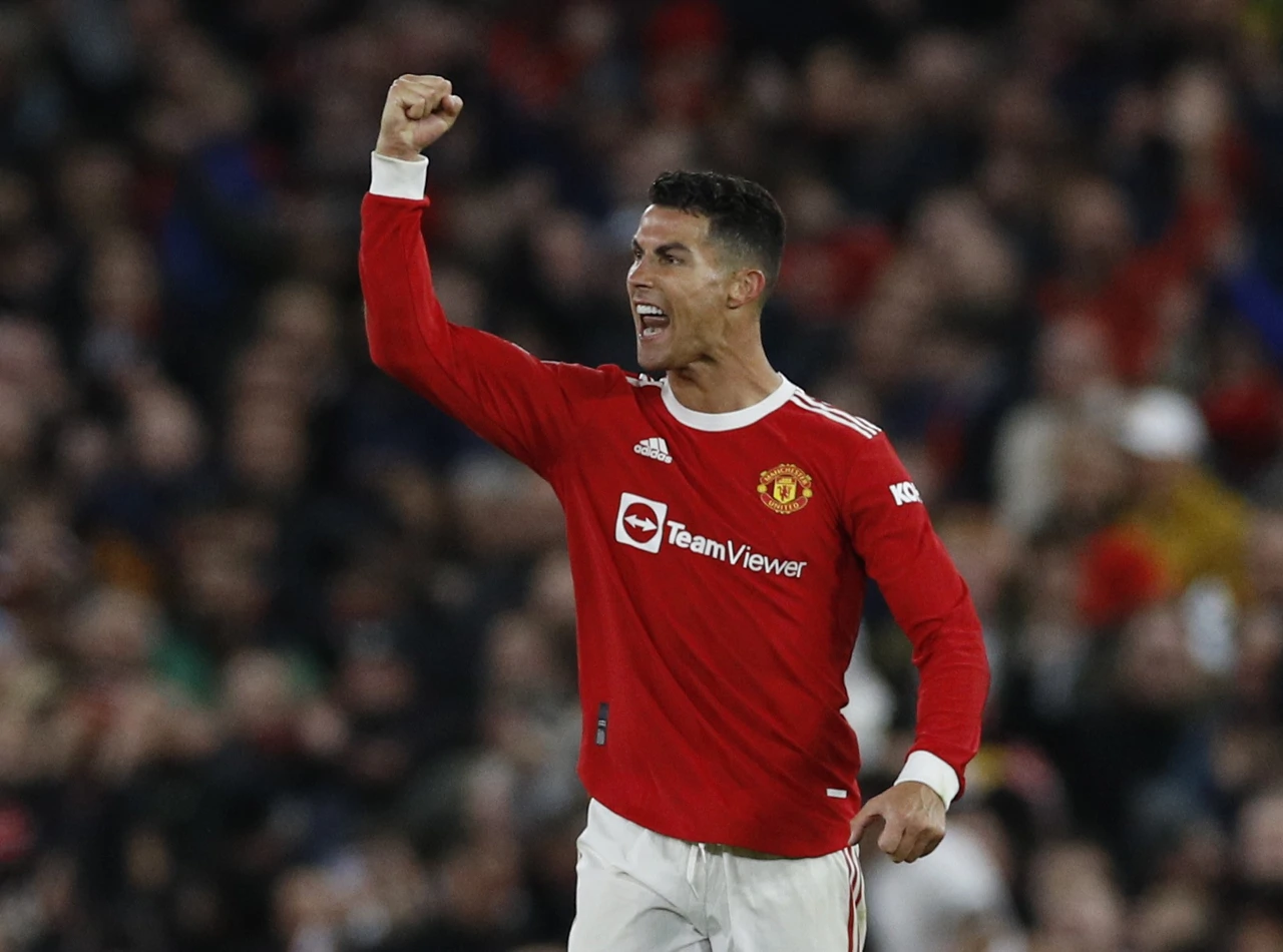 Ronaldo za vodstvo Manchester Uniteda, Foto: Phil Noble/Reuters