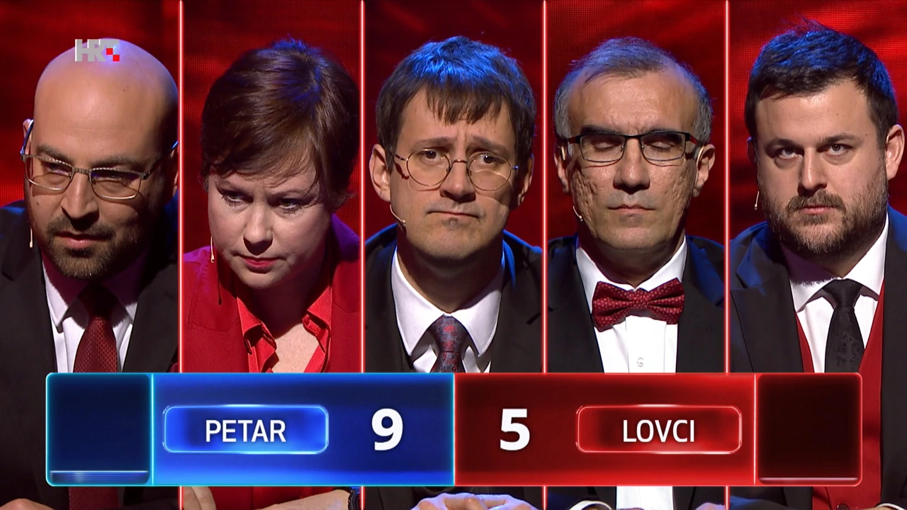Lovci Sven, Morana, Krešo, Mladen i Dean