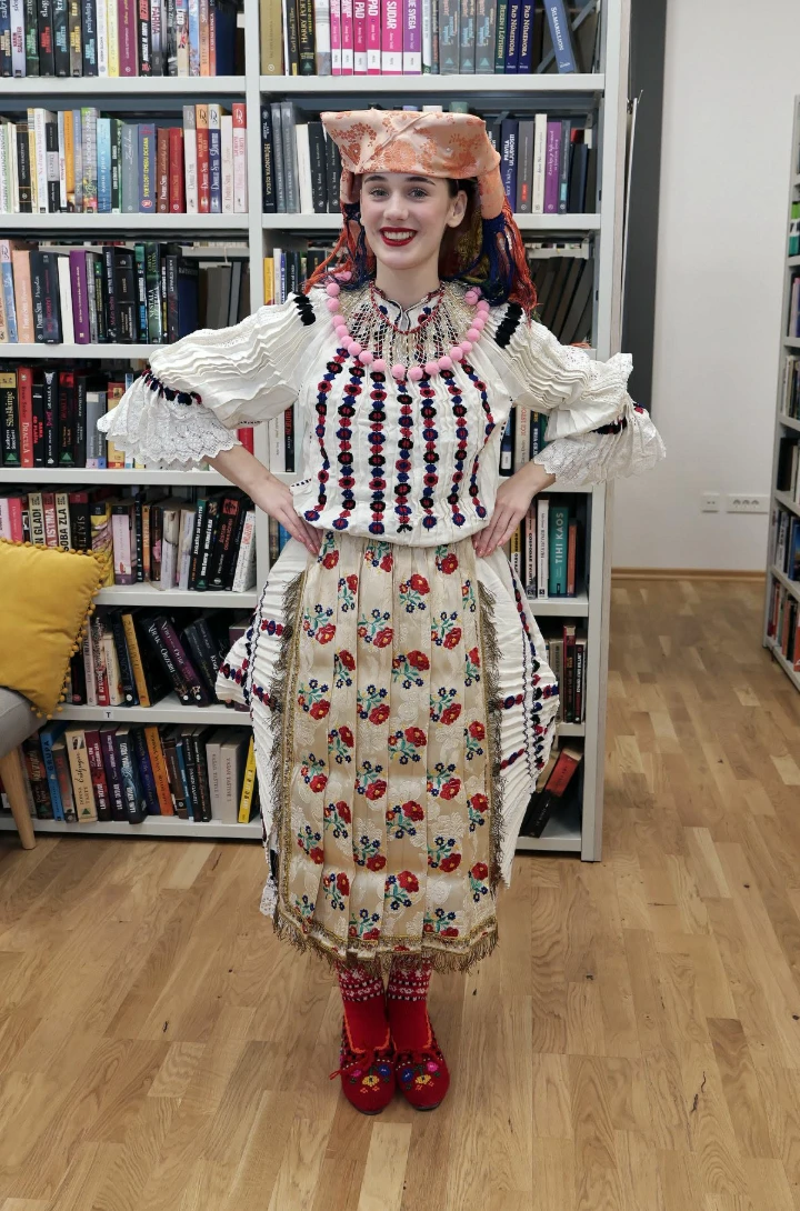 S revije hrvatskih narodnih nošnji, Foto: Matija Martinčić/ustupljeno