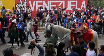 Prosvjed protiv moguće eskalacije američkih akcija