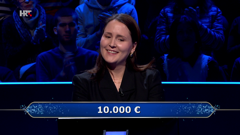 Mirna Brkušić, Foto: Tko želi biti milijunaš?/HRT