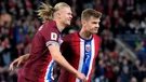 Erling Haaland i Alexander Sorloth