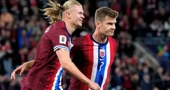Erling Haaland i Alexander Sorloth