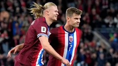 Erling Haaland i Alexander Sorloth