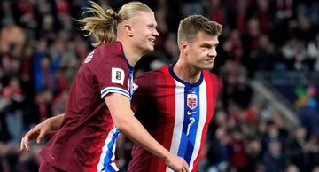 Erling Haaland i Alexander Sorloth