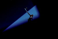 Coco Gauff protiv Belinde Bencic na Australian Openu, Foto: Tingshu Wang/REUTERS