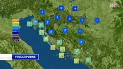 emisija "Vrijeme", Foto: HTV/HRT