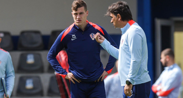Luka Sučić, Zlatko Dalić