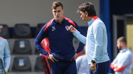 Luka Sučić, Zlatko Dalić