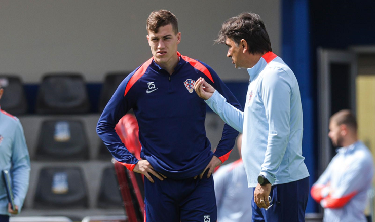 Luka Sučić, Zlatko Dalić