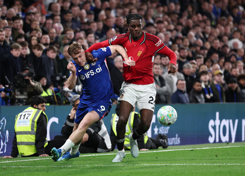 Manchester United slavio kod Chelseaja