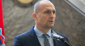 Defense Minister Ivan Anušić