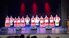 Conjunto Dalmacia - bailes de Posavina / Ansambl Dalmacija - plesovi iz Posavine, Foto: Club Croata de Punta Arenas / Hrvatski dom u Punta Arenasu//
