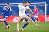 Dvoboj Dinama i Varaždina, Foto: Goran Mehkek/CROPIX