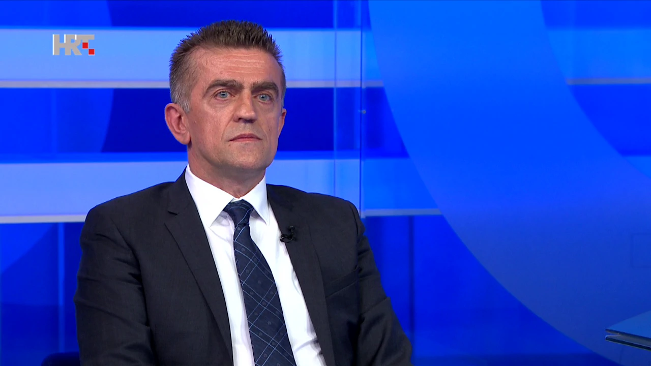 Ivo Bulaja, zamjenik ravnatelja Hrvatskog zavoda za mirovinsko osiguranje, Foto: Otvoreno/HRT