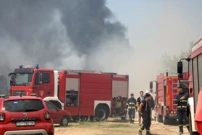 Vatrogasci se i dalje bore s požarom kod Skradina, Foto: Dusko Jaramaz/PIXSELL