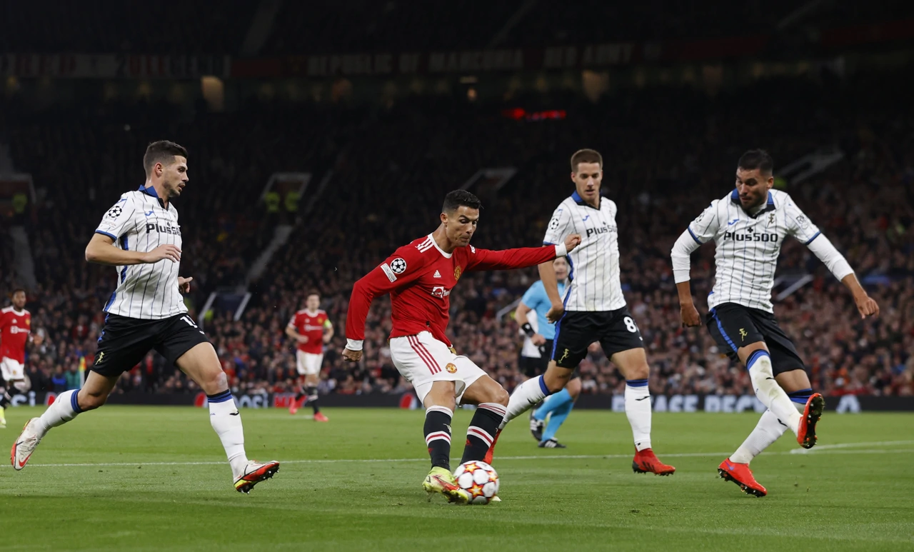 Manchester United protiv Atalante, Foto: Phil Noble/Reuters