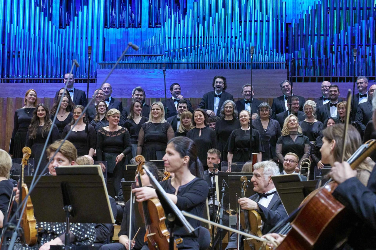 Zbor i Simfonijski orkestar HRT-a 