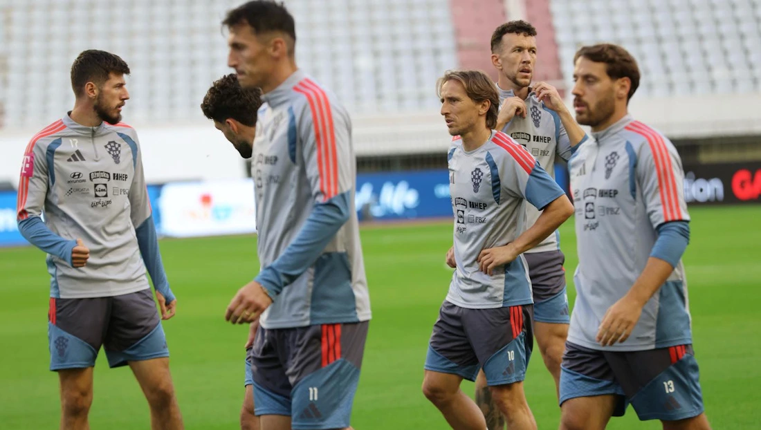 Trening Vatrenih, Foto: Ivo Čagalj/PIXSELL
